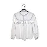 Girls Casual Fit Long Sleeve Shirt OEM Children's Long-sleeved Shirts thumbnail-1