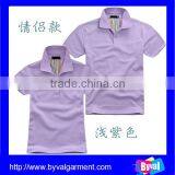 Wholesale OEM Design Plain t Shirt Couple Polo Shirt China Export Clothes thumbnail-4