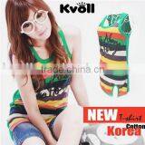 Ladies Fashion T-shirt thumbnail-1