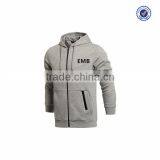 New Design Men Custom Casual Zip Up Sports Wear Custom Embroidered Hoodies thumbnail-1