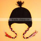 Fleece Hat Pattern Fleece Hat Making Crocheted Knitted Winter Hat thumbnail-3