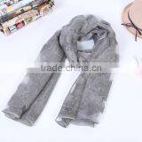 Zm51457a China Supplier Fashion Lady Scarf Neckwear Scarf 2016 Women thumbnail-2