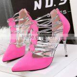 Zm50267b Cusp Fashion Women High Heel Sandals Sexy Stiletto Heel Roman Shoes Lady thumbnail-2