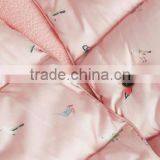 2017New Design Winter Kid Fashion Print Padded Jacket Coat Girls Outwear Pinky thumbnail-5