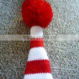 Gift Knitted Hat X'mas Festival Knitted Hat Christmas Decoration Knitted Hat thumbnail-3