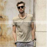 2015 Superman Short Sleeve Cotton T Shirt With Custom Garment Manufacturer thumbnail-1