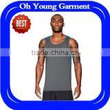 Wholesales Cheap Custom Stringer Sportswear Tank Top New Design Cricket Jerseys Gym Wear Mens Tank Top Manufacturer thumbnail-1