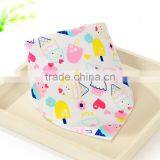 S33343W Infant Baby Bib 100% Cotton Absorbent Bandana Dribble Bib With Adjustable Snaps thumbnail-4