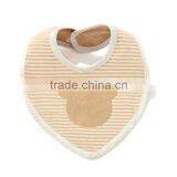 S33342W Baby Bibs 100% Cotton Head Scarf Girl Babador Bandana Dribble Bib thumbnail-6