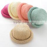 S60296B 2017 High Quality Fashion Dome Straw Hats Cute Straw Hat thumbnail-2