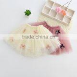 S16738A Girls Children Tulle Skirt Chiffon Short Skirt For Girls thumbnail-1
