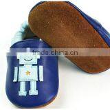 Baby Slippers Soft Leather Baby Shoes thumbnail-5