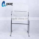 LS-4025 New Design Modern Plastic Office Chair Staff Chair Meeting Stacking Visitor Chair thumbnail-2