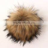 Myfur Cheap Price Pom Poms Balls For Hats Fake Raccoon Fur Faux Fox Ball thumbnail-3