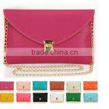 New Arrival Clutch Purse Envelop With Golden Chain thumbnail-1