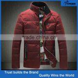Wholesale Newest Breathable Men Bubble Jacket thumbnail-4
