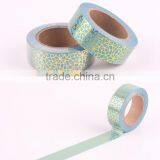 1.5cm*10m Halloween Stamping Japanese Washi Foil Tape thumbnail-2