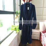 Wholesale Super Soft Coral Fleece Bathrobes China Shaoxing Supplier thumbnail-2
