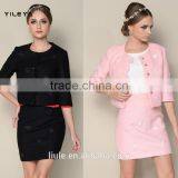 Latest 2015 Winter Lovely Pink Thick Warm Women Jackets and Coats thumbnail-1