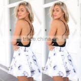 OEM Fashion Latest Ladies Summer Sexy Dress , Wholesale Women Dresses for Ladies thumbnail-2