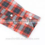 Garments Long Sleeve Dress Shirt Men Causal Shirt Flannel Shirt thumbnail-3