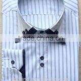 Latest Design Men's Long Sleeve Dress Shirt thumbnail-5