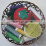 Different Types Sewing Kits With Sewing Basket