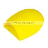 Cleaning Make up Washing Brush Silicone Glove Scrubber Cosmetic Foundation Powder Clean Tools New Pop Brush Egg thumbnail-6