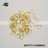 5.5x8mm Tiny Oval Hole Studs for Nail Art thumbnail-1