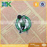 Wholesale Garment Basketball Boy Iron-on Embroidered Patch Emblem Badge thumbnail-2