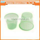 Cheap Wholesale High Quality Plastic Mesh Trash Basket thumbnail-5