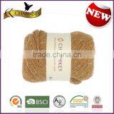 Charmkey Fancy Dot Yarn 60acrylic 40polyester Blended Yarn for Knitting Hats and Gloves thumbnail-1