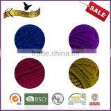Charmkey Fresh Color Acrylic Polyester Blend Yarn Scarf Knitting Yarn Reflective Yarn thumbnail-4
