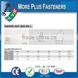 Made in Taiwan DIN 562 Square Nut DIN 562 thumbnail-1