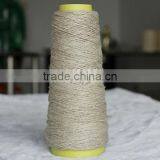 100% 9.5NM/1 Weft Spun Line Yarn thumbnail-1