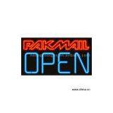 Sell Open Neon Sign thumbnail-1