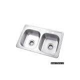 Sell Stainless Steel Sink (Double-Bowls) thumbnail-1