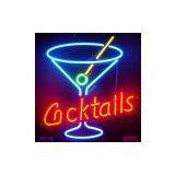 China (Mainland) Cocktails Cup Neon Sign thumbnail-1