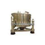 Three Footed Manual PTD Top Discharge Centrifuge / Filtrating Machine For Inflammable Materials thumbnail-1