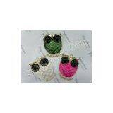 Metal Owl Charm Wholesale From China Beads Factory thumbnail-1
