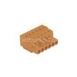 8 - 9 mm Strip Female MCS Connector With Spring Cage Clamp SP450/SP458 (Orange) thumbnail-1