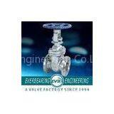 API600 A216 WCB Body ANSI Size15 ~ 500 Cast Iron GateValve With ANSI16.5 Flange thumbnail-1