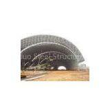 Q345 Long Span Steel Structures , V Brace Steel Framed Structures thumbnail-1