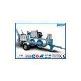 28 Ton Hydraulic Transmission Line Stringing Equipment With High Power 280kN