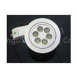 6W Super Bright LED Ceiling Downlights 30/ 45/ 60 Narrow Beam , CE and RoHS