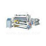 BOPP / PE Paper Roll Slitting Rewinding Machine Horizontal Label Slitter