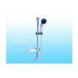 Adjustable Bathroom Shower Sliding Bar With Soap Dish 440 - 600mm Length