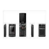 2.4 Inch Screen Flip Model Mobile Phones , Dual SIM Card Dual Standby