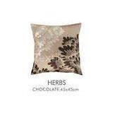 Outdoor Custom Embroidered Decorative Pillows 18 X 18 , Decorative Toss Pillow Covers thumbnail-1