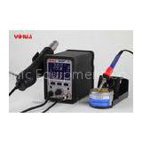 2 IN 1 SMD Rework Station Of Iron Handle , SMD Rework Soldering Station